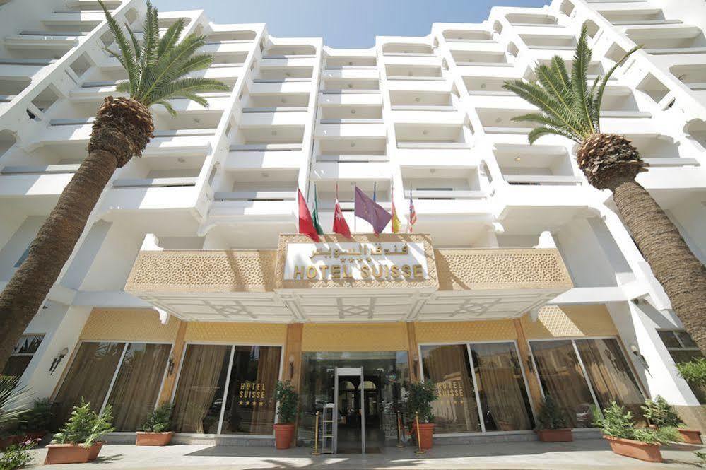 Hotel Suisse Casablanca Luaran gambar